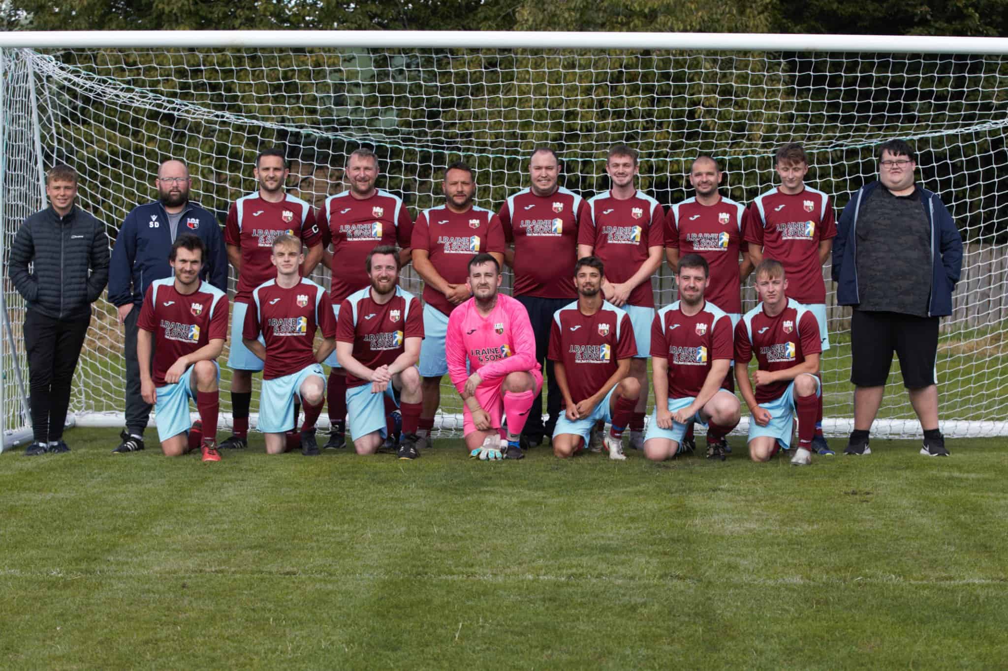 We Support Our Local Sports Teams Middleton in Teesdale Sports