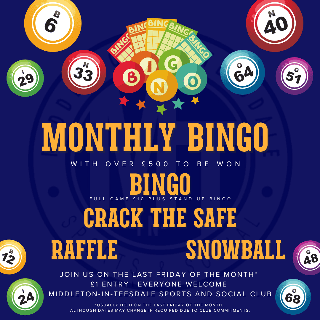 Bingo Advert