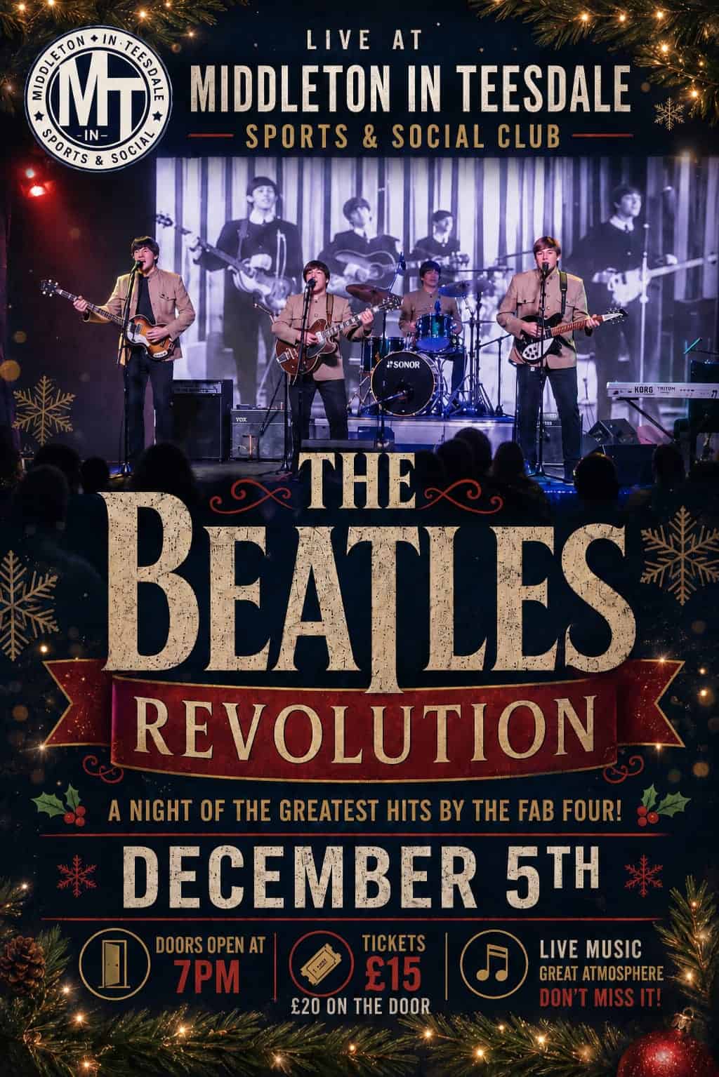 Beatles-Poster