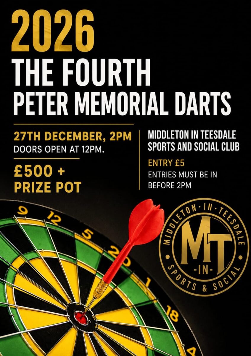 Darts-Poster Darts-Poster